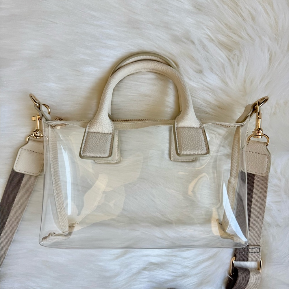 Clear Mini Tote Handbag